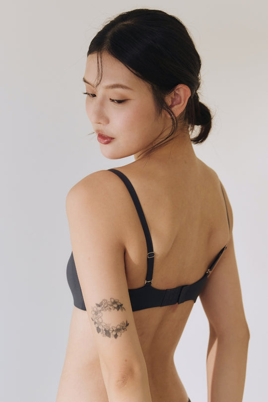 柔韌・裸感 1/2 杯|岩石棕