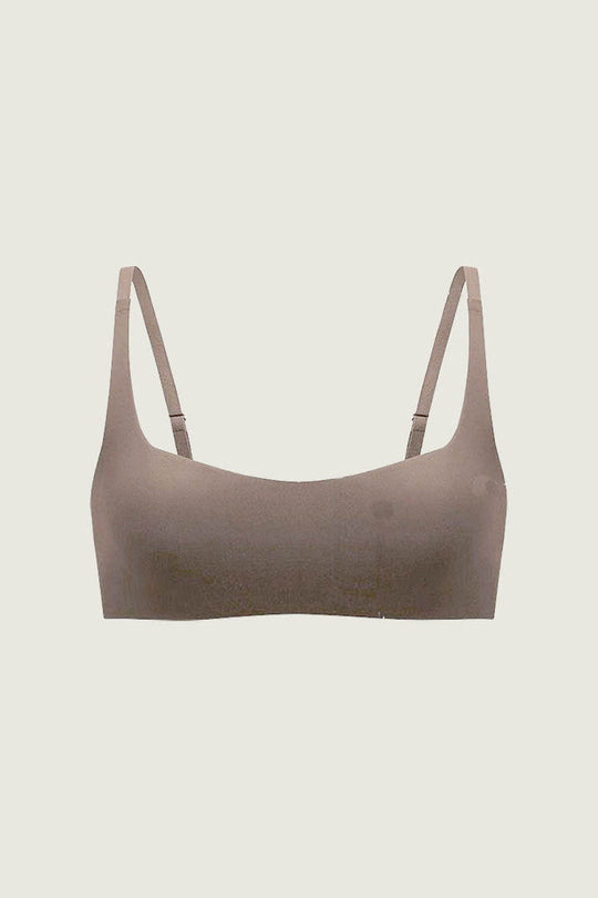 柔韌・裸感 1/2 杯|岩石棕