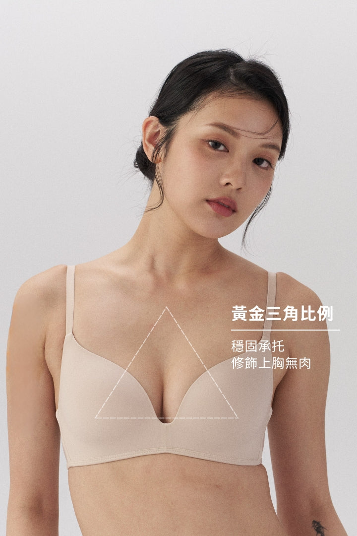 柔亮・粉底液 3/4 杯 II 代|白皙膚