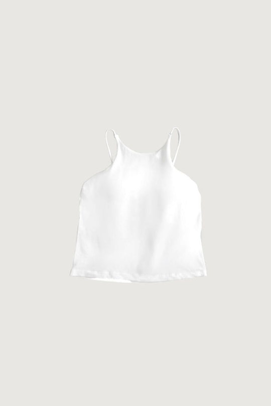 細肩弧線 Bra Top|白