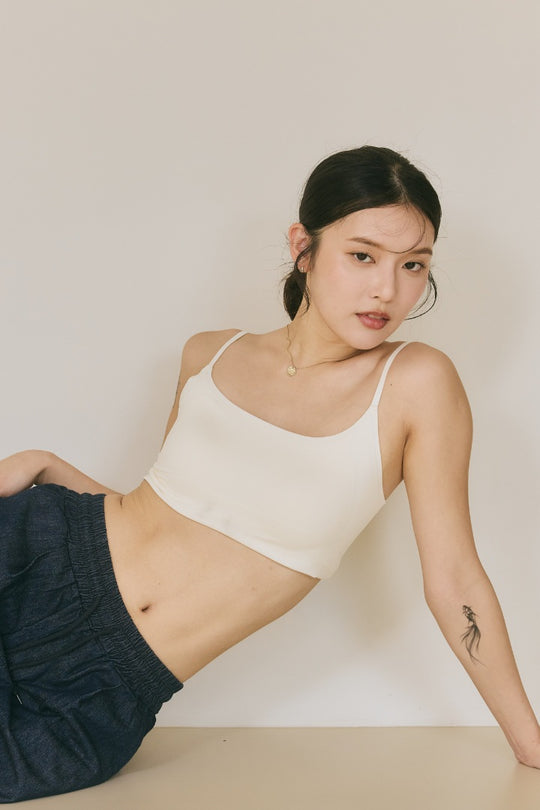 無痕 · 自由尺碼細肩 簡約款|膚