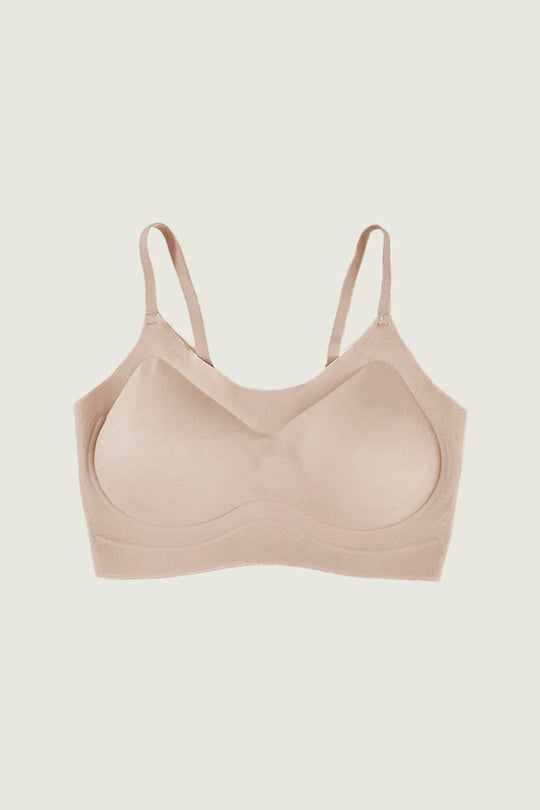 無痕 · 磨毛細肩|燕麥膚