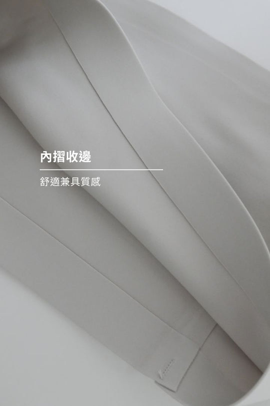 柔亮・無墊防滑平口內衣(附胸貼)|黑色