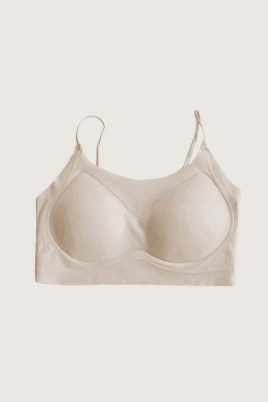 無痕・雲感細肩|裸膚