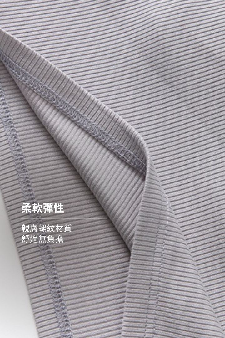 繞頸兩穿 Bra Top|黑