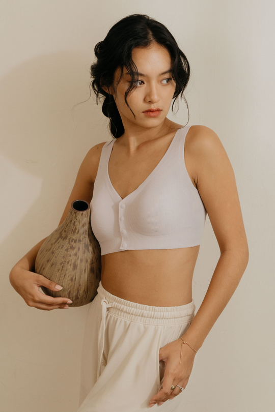 【支持媽媽單件組】輕擁感哺乳內衣