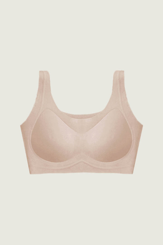 無痕 · 磨毛寬肩|燕麥膚