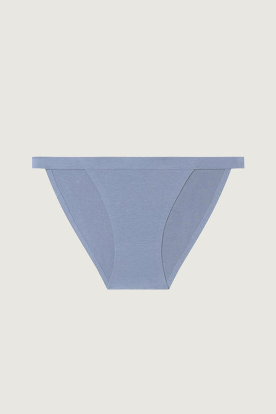 柔韌・比基尼丁字褲|天空藍
