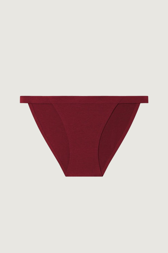 柔韌・比基尼丁字褲|聖誕紅