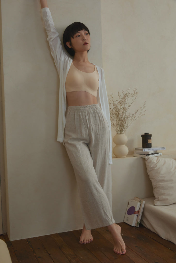 無痕・自由尺碼細肩 日常款|藕粉