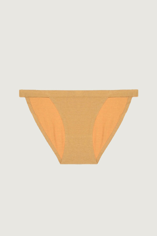 柔韌・比基尼丁字褲|暖陽黃