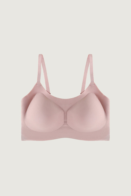 無痕・自由尺碼細肩 日常款|藕粉