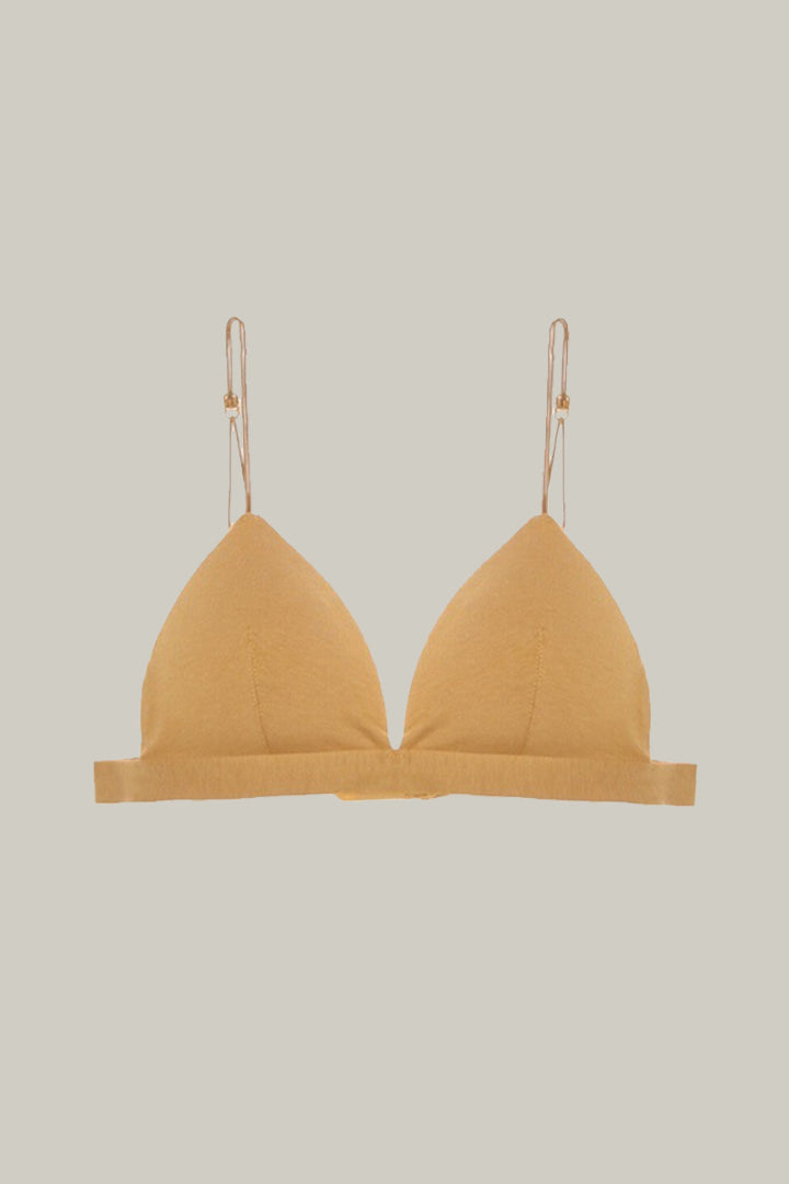 柔韌・比基尼三角杯|暖陽黃