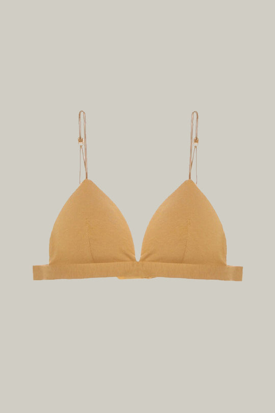柔韌・比基尼三角杯|暖陽黃