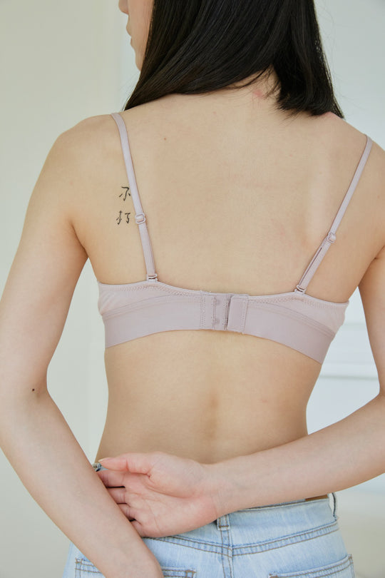 柔韌・莫蘭迪極簡三角杯|藕粉