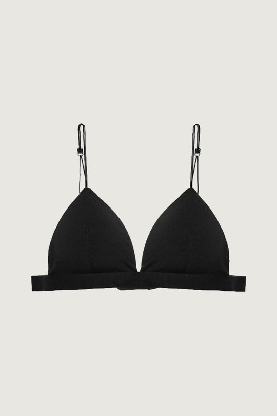 柔韌・比基尼三角杯|霧黑