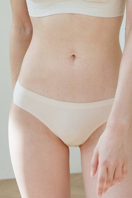 柔亮・超薄低腰三角褲|輕感裸