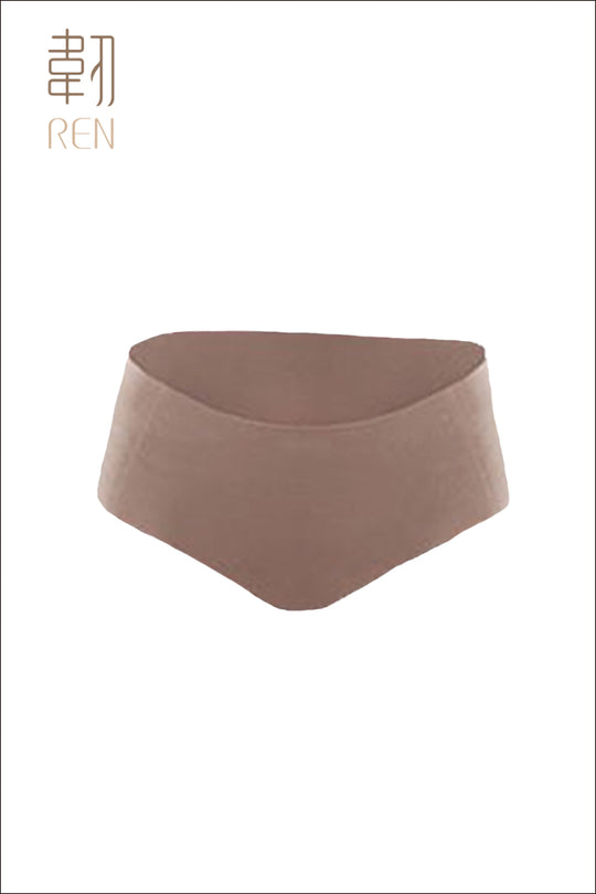 無痕・低腰包臀內褲|藕咖