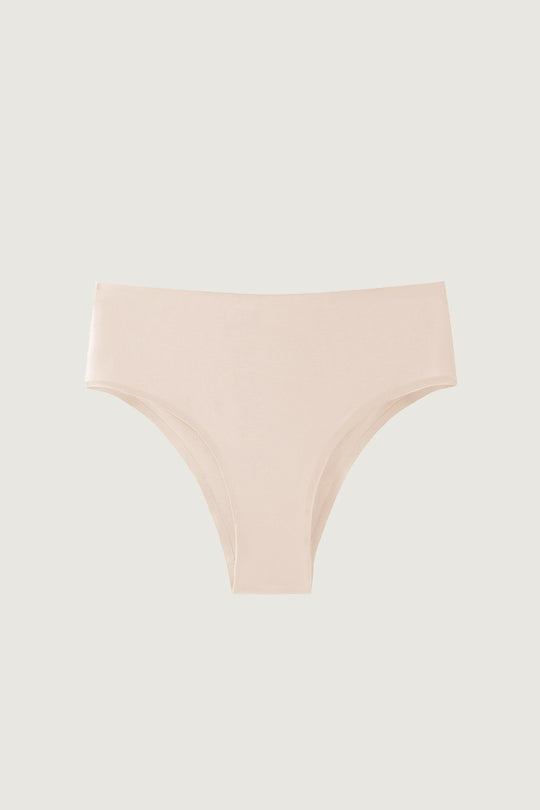 柔亮・美型高腰半包臀三角褲|白皙膚