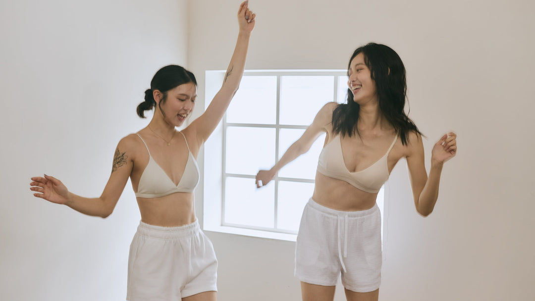 No Bra Day！把自由還給身體，拒讓他人定義什麼才是美麗的體態