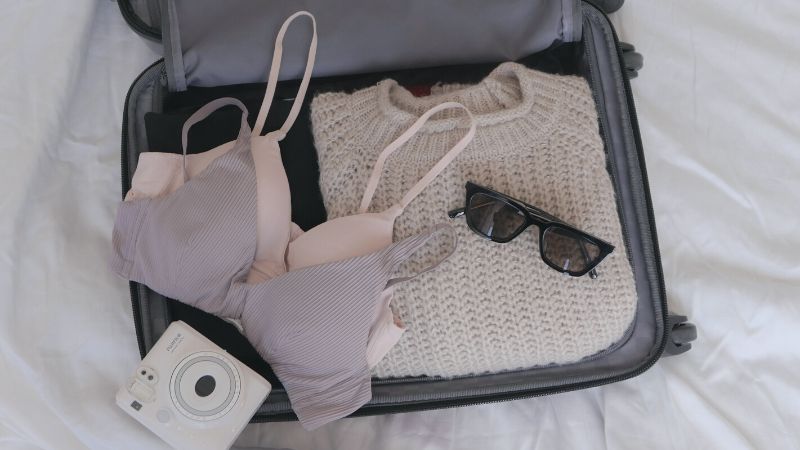 旅遊前先筆記！6 個行李打包小技巧，不再擔心內衣變形！