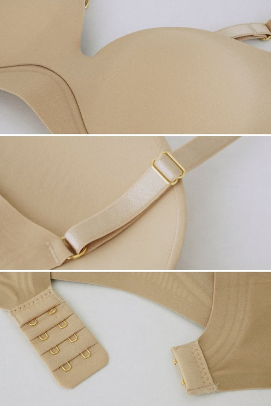 挺集中 3/4 杯無鋼圈內衣