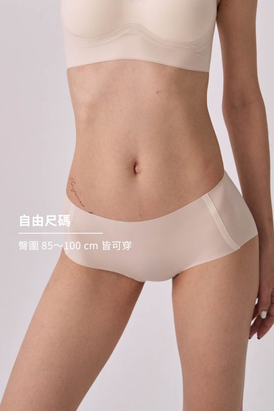 無痕 · 雲感高腰內褲 3 件組