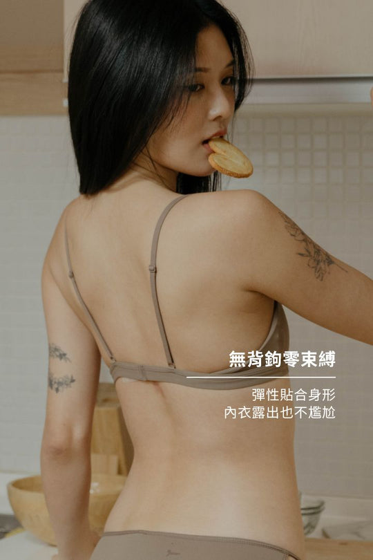 柔亮・無背鉤零束縛 3/4 杯｜紅沙