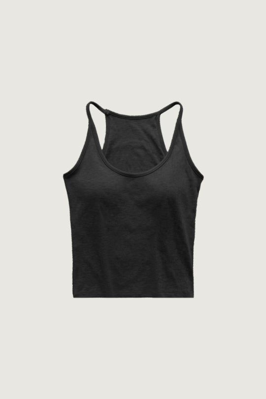 (預購) 極簡工字背 Bra Top｜黑