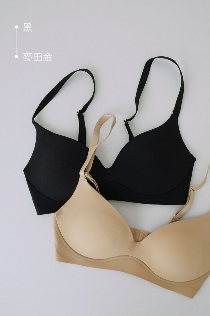 挺集中 3/4 杯無鋼圈內衣
