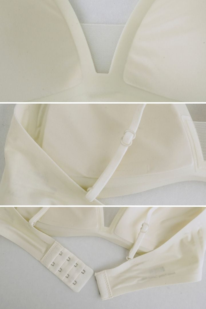 霧光輕紗法式三角杯無鋼圈內衣