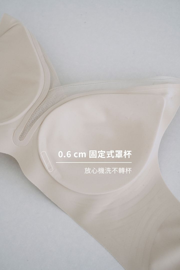 霧光輕紗全罩杯無鋼圈內衣
