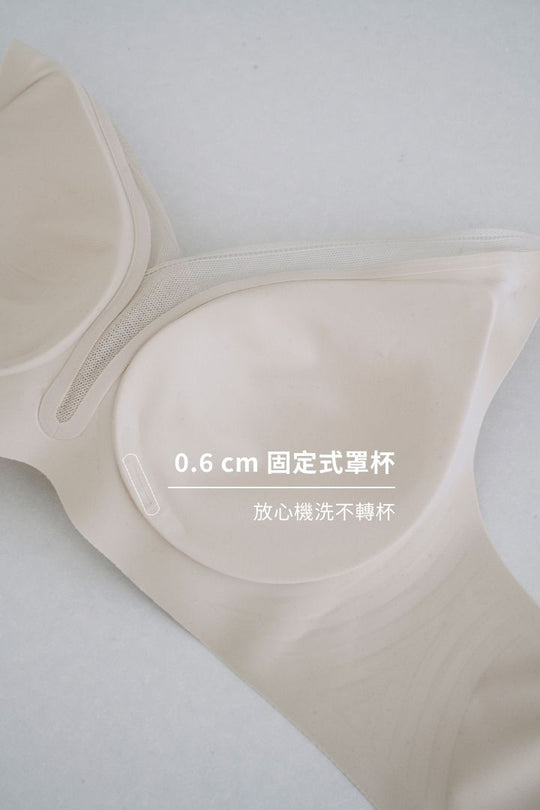 霧光輕紗全罩杯無鋼圈內衣