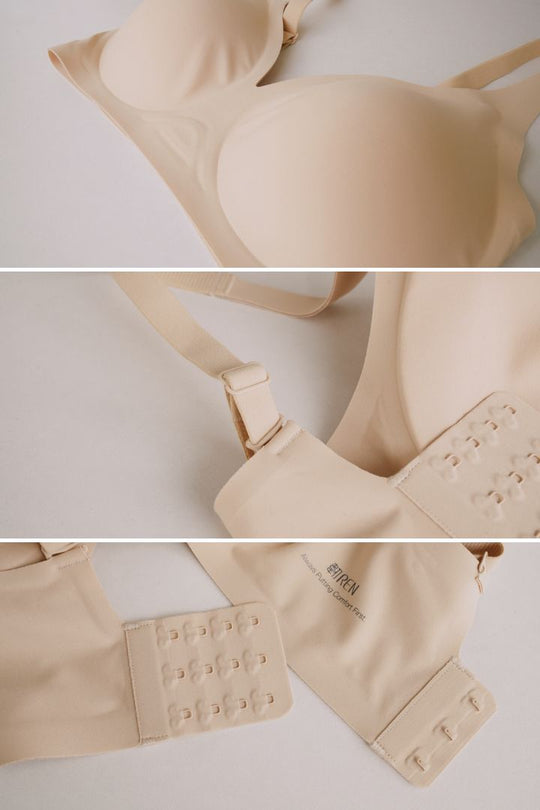 軟支撐包覆三角杯無鋼圈內衣