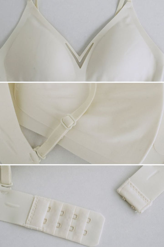 V 型輕紗 3/4 杯無鋼圈內衣