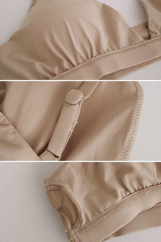 裸感無背鉤三角杯無鋼圈內衣