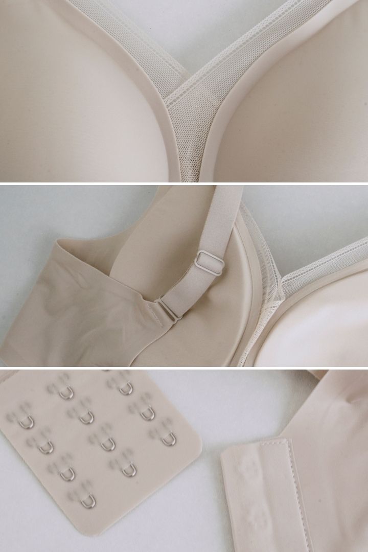 霧光輕紗全罩杯無鋼圈內衣