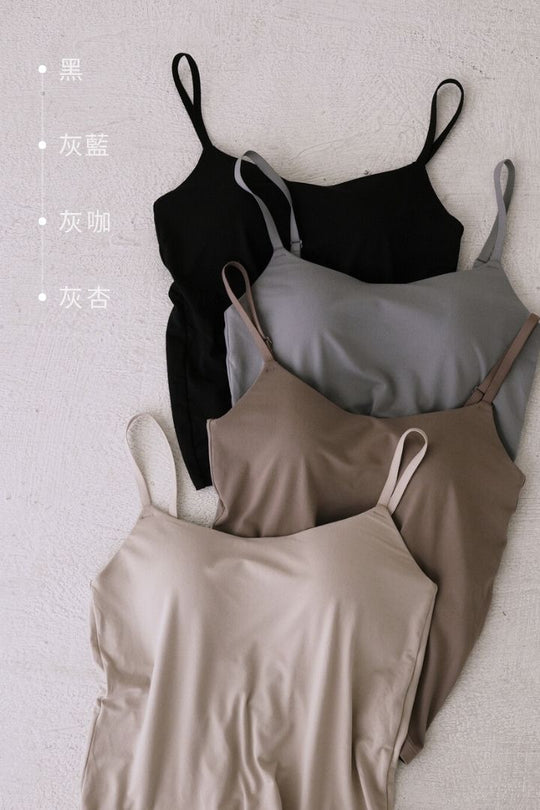 瞬乾薄襯 Bra Top 穿搭