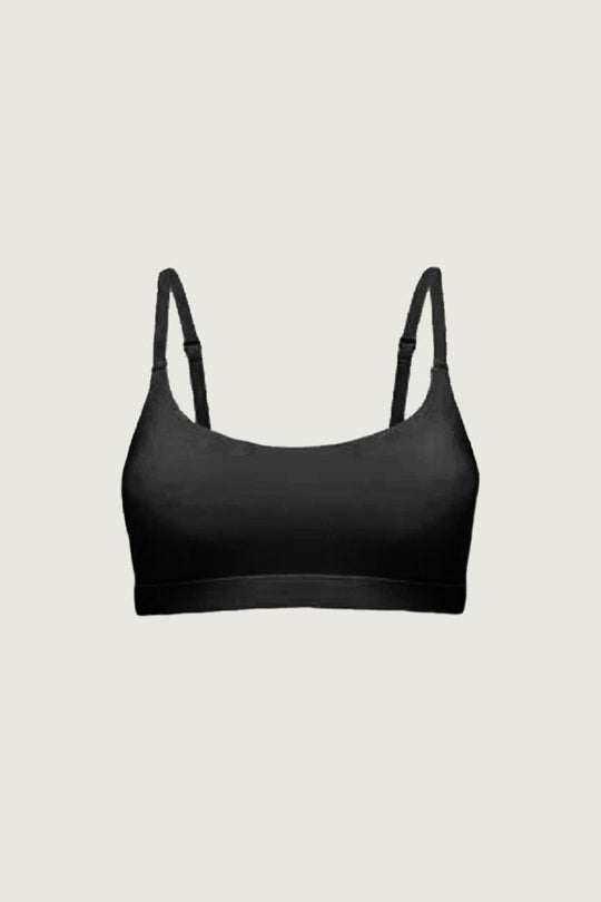 裸感無背鉤 1/2 杯無鋼圈內衣