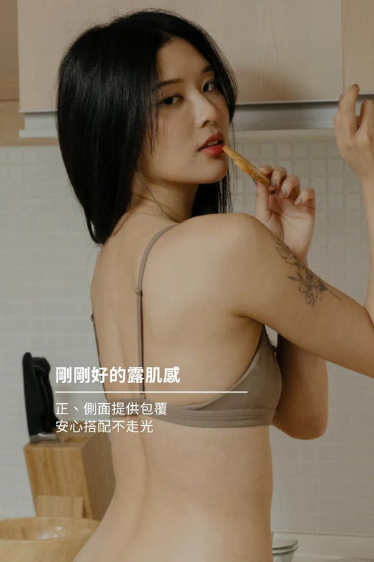 柔亮・無背鉤零束縛 3/4 杯｜紅沙