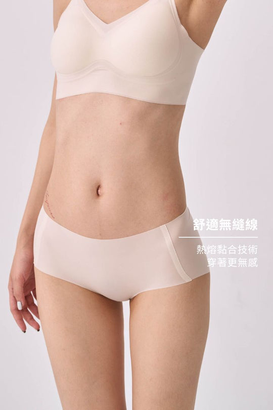 無痕 · 雲感高腰內褲 3 件組