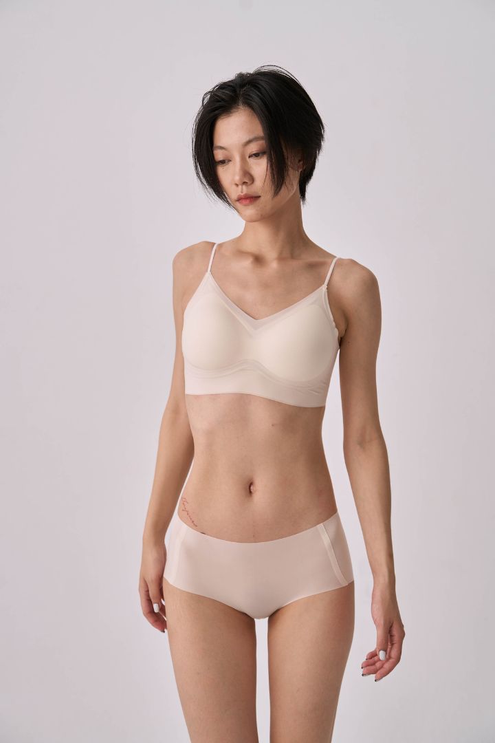 無痕 · 雲感高腰內褲 3 件組