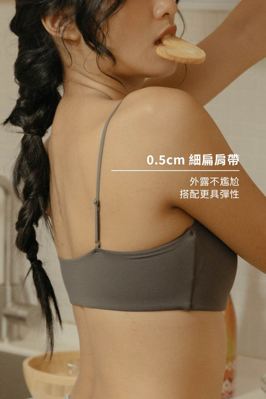 柔亮・無背鉤零束縛 1/2 杯｜炭灰