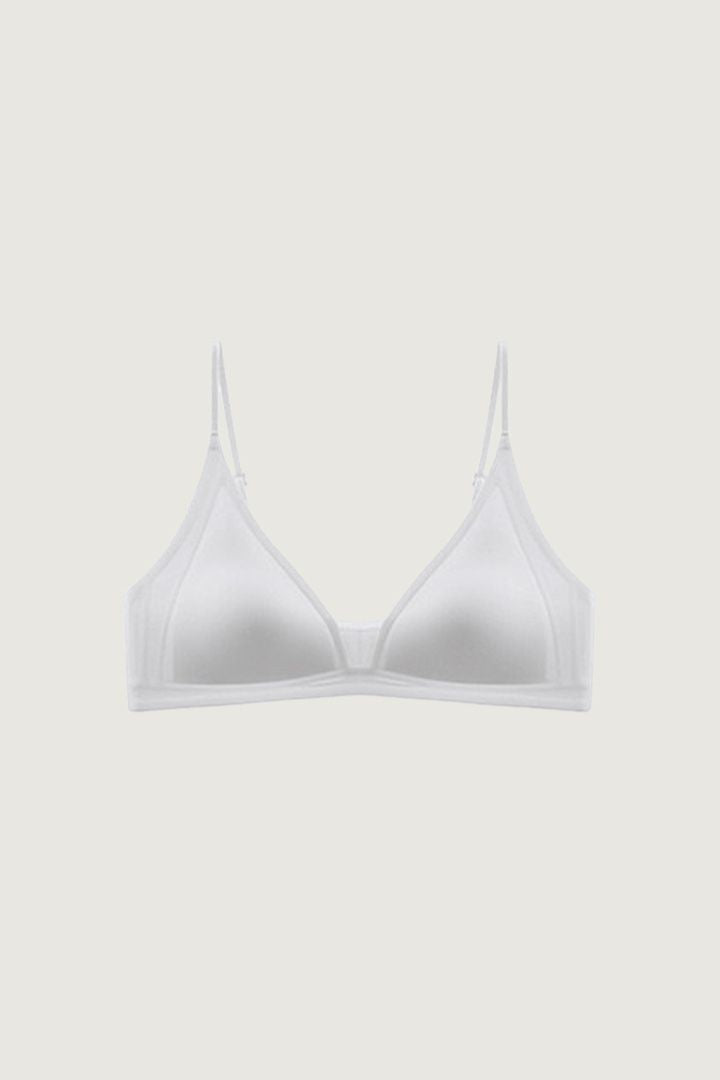 霧光輕紗法式三角杯無鋼圈內衣