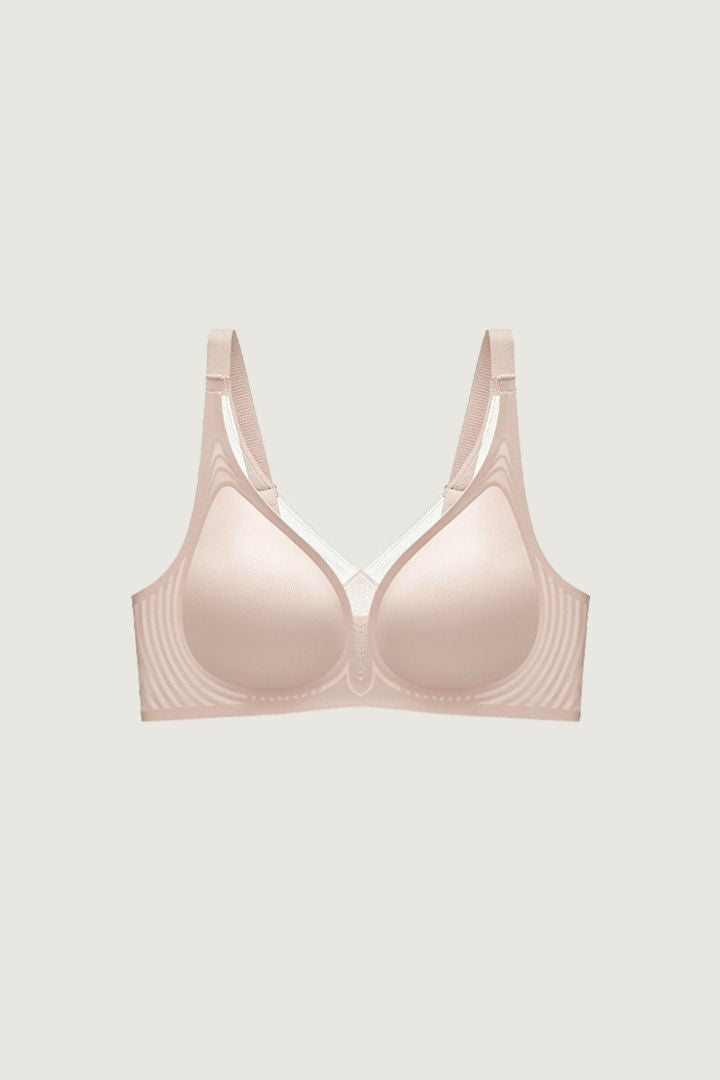 霧光輕紗全罩杯無鋼圈內衣