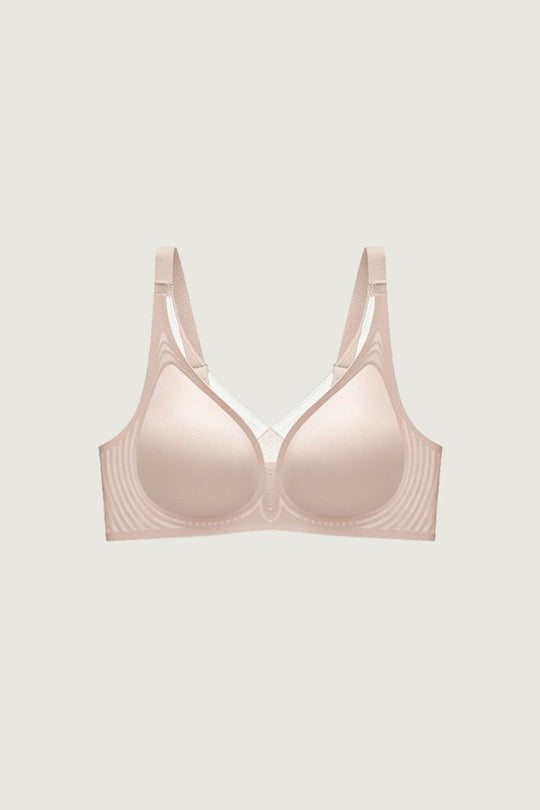 霧光輕紗全罩杯無鋼圈內衣