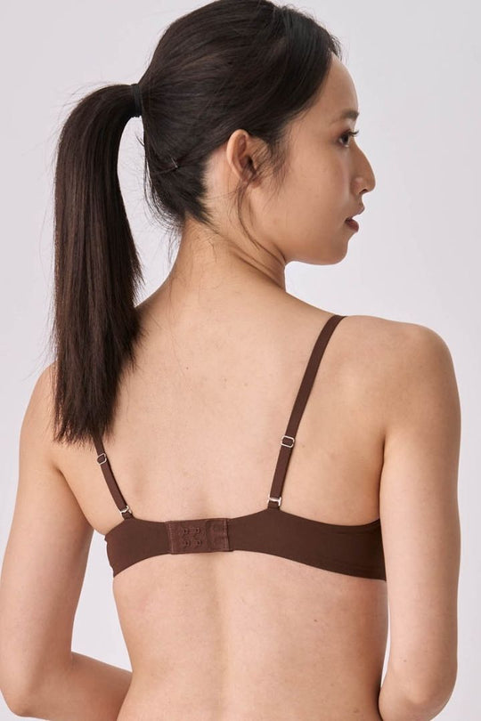 柔韌・裸感 1/2 杯｜可可棕