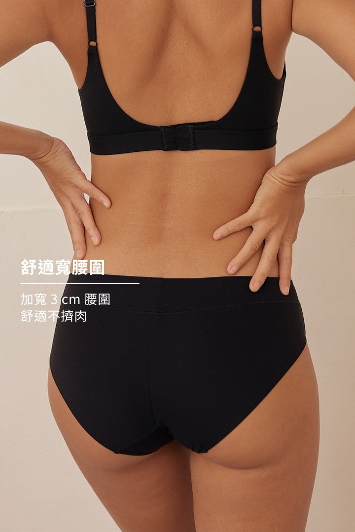 (預購) 柔韌・泥光薄襯包覆三角杯 成套｜瑪瑙黑