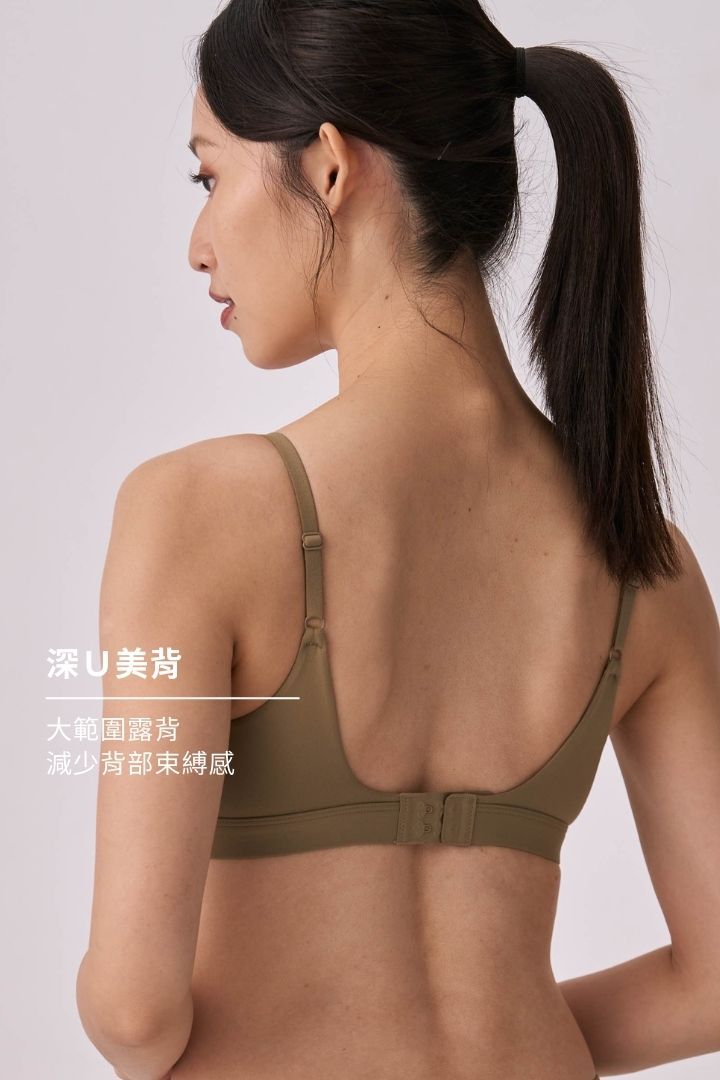 柔韌・蝴蝶簍空 3/4 杯｜冷橄欖