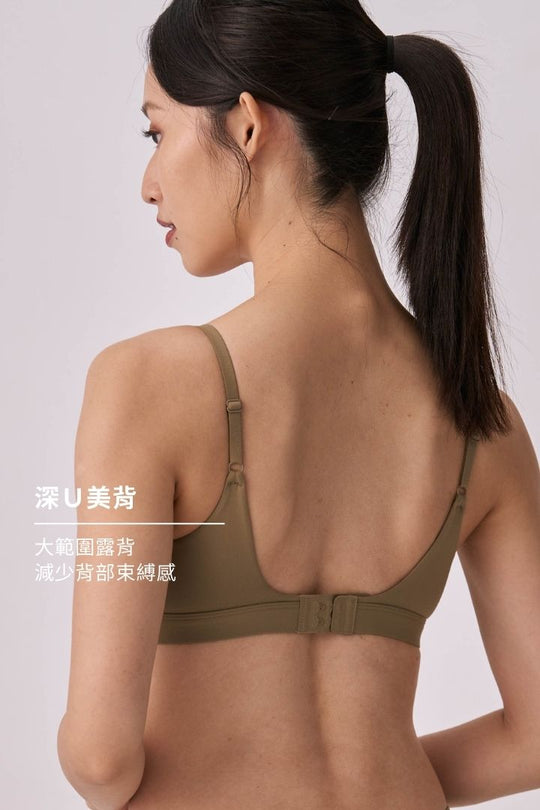 柔韌・蝴蝶簍空 3/4 杯｜冷橄欖